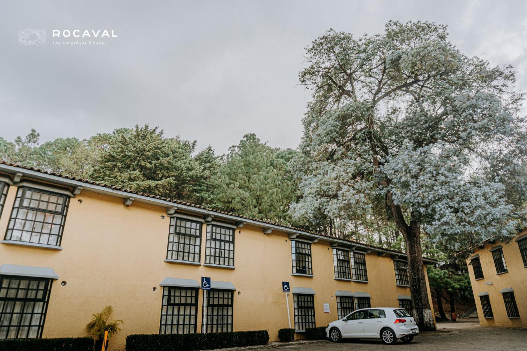 Hotel Rocaval San Cristóbal de Las Casas المظهر الخارجي الصورة