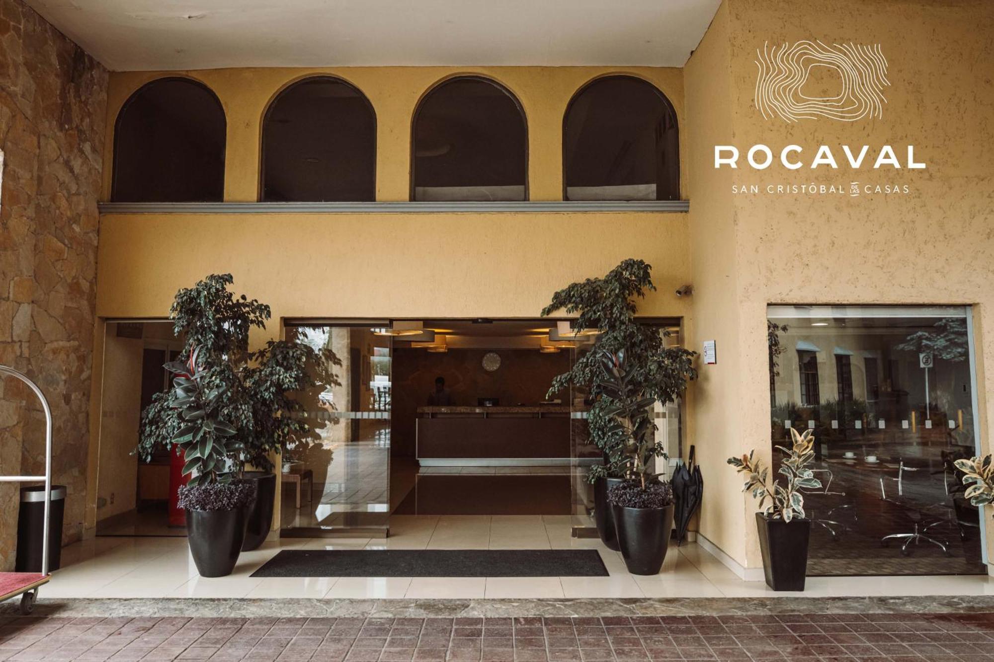 Hotel Rocaval San Cristóbal de Las Casas المظهر الخارجي الصورة