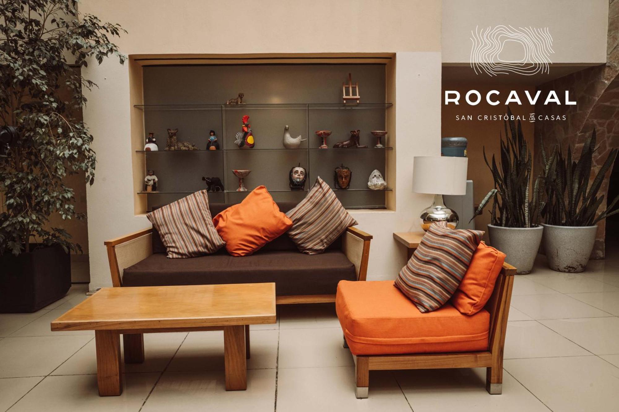 Hotel Rocaval San Cristóbal de Las Casas المظهر الخارجي الصورة