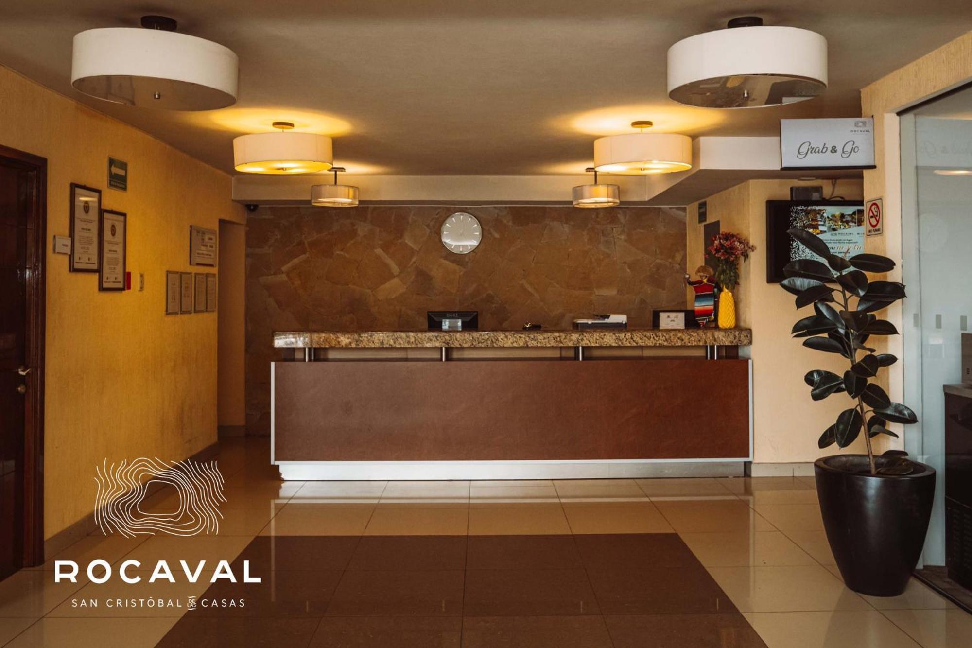Hotel Rocaval San Cristóbal de Las Casas المظهر الخارجي الصورة