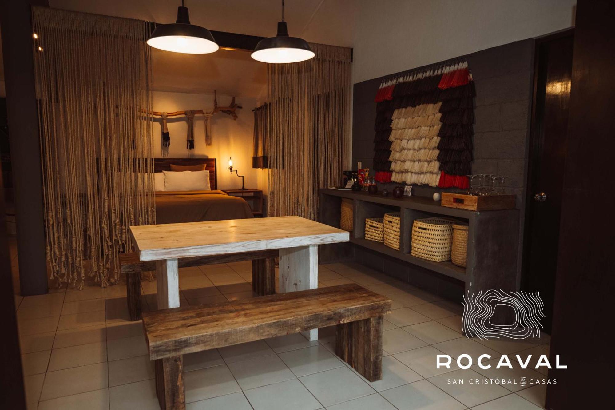 Hotel Rocaval San Cristóbal de Las Casas المظهر الخارجي الصورة